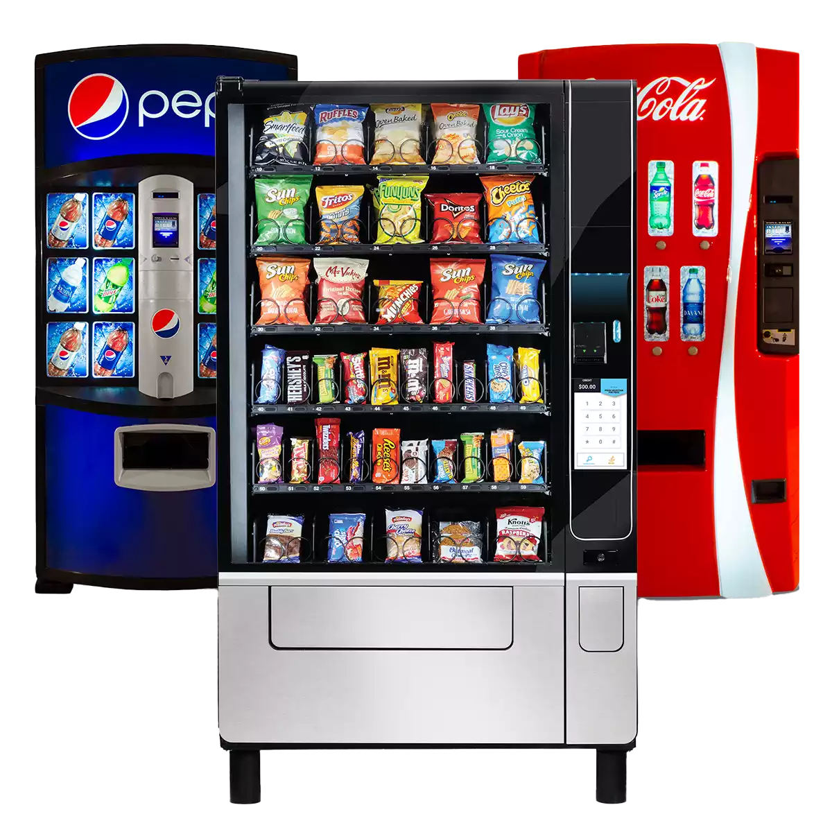Vending Machine Companies Near Me, serving businesses throughout the United States